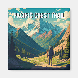 Aimant Chemin Pacific Crest