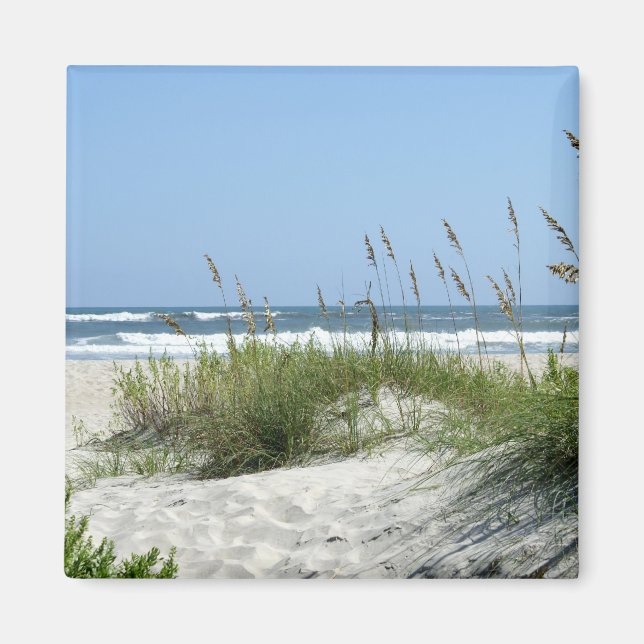 Aimant Chemin vers l'île Sea-Ocracoke (Devant)