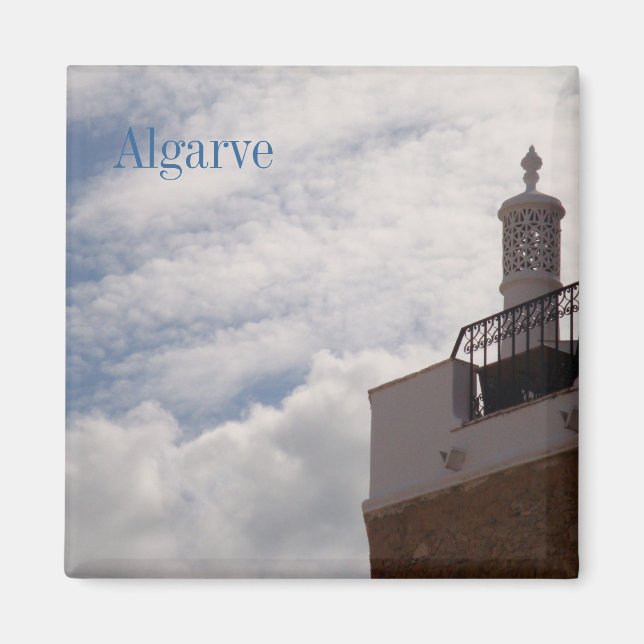 Aimant Cheminée Algarvia (Devant)