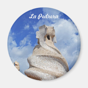 Aimant Cheminées de Pedrera de La