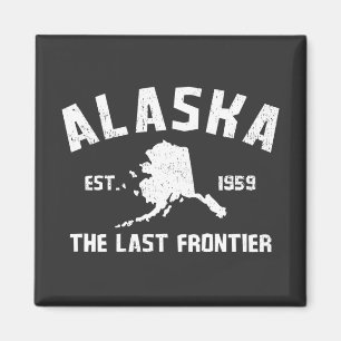 Aimant Chemise Alaska The Last Frontier