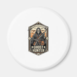 Aimant Chemise de chasseur de fantômes design de Reaper v