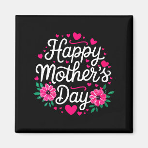 Aimant Chemise de fête des mères pour femmes maman grand-