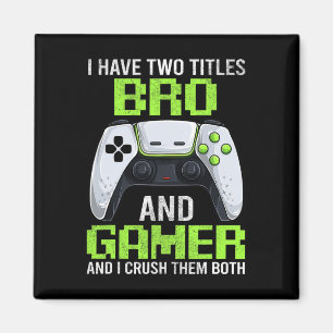 Aimant Chemise de gamer pour homme de jeu vidéo