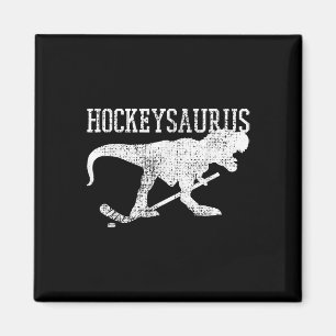 Aimant Chemise de hockey sur glace Hockey sur gazon T Rex
