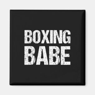 Aimant Chemise de kickboxing Boxe Bybe