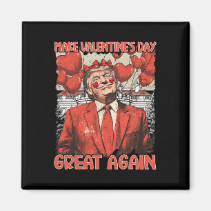 Aimant Chemise de la Saint-Valentin Trump Faites de la Sa