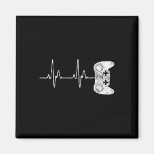 Aimant Chemise de l'aile du jeu vidéo Heartbeat