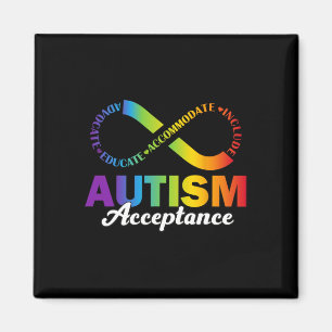 Aimant Chemise de sensibilisation et d'acceptation de l'a