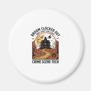 Aimant Chemise de technicien de scène de crime Funny Hall