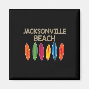 Aimant Chemise de vacances en famille à Jacksonville Beac