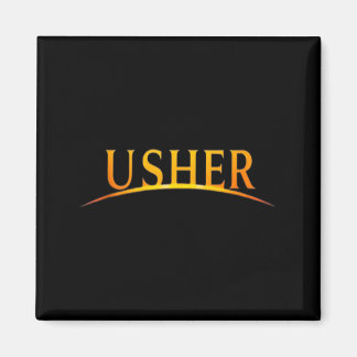 Aimant Chemise d'huissier uniforme pour cadeau d'église d