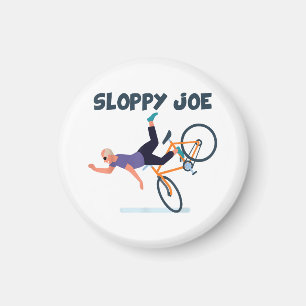 Aimant Chemise drôle de Joe Biden Sloppy Joe Biden drôle