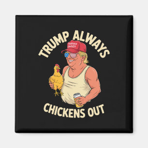 Aimant Chemise drôle de papa tarifaire Mème Taco Trump to