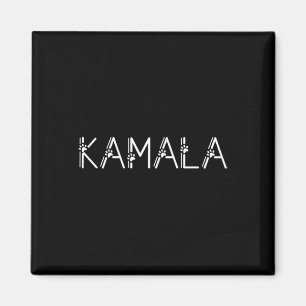 Aimant Chemise drôle positive lettrage chat Harris Kamala