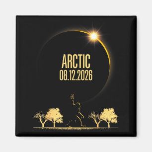 Aimant Chemise Éclipse Solaire Totale Bigfoot 08