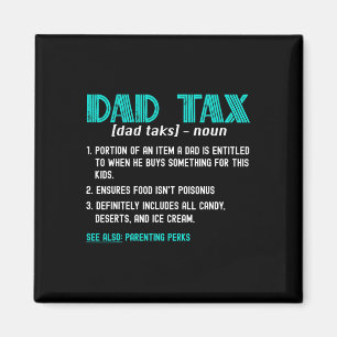 Aimant Chemise fiscale Funny Papa Définition de l'impôt F