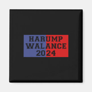Aimant Chemise Harump Walance 2024 Harris Trump Wheimer V