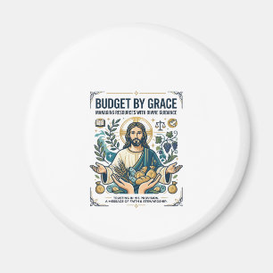 Aimant Chemise Jésus Paix Financière Voyage Sans Dette Ch