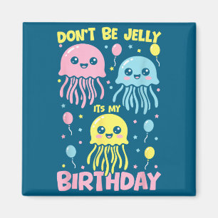 Aimant Chemise N' Gelée Anniversaire Méduse