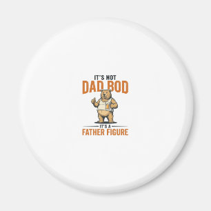 Aimant Chemise Ours Bière Figure Paternelle Drôle de Papa