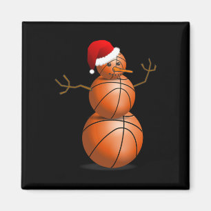 Aimant Chemise Sketll de Noël - Snowman Sketll