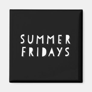 Aimant Chemise Summer Fridays Hommes Femmes