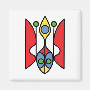 Aimant Chemise Symbole Ukrainien Cadeau Ukrainien