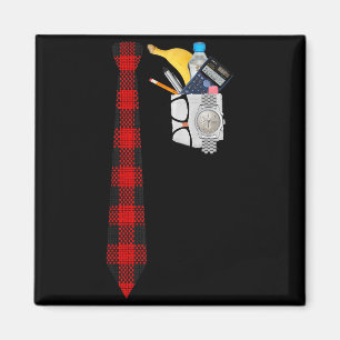 Aimant Chemise T Costume de Nerd Halloween Drôle Geek Xo4