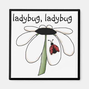 Aimant Chemises et cadeaux Ladybug Ladybug