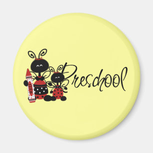 Aimant Chemises et cadeaux préscolaires Ladybug