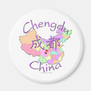 Aimant Chengdu Chine