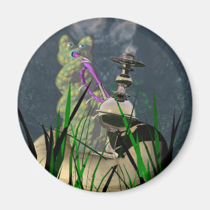 Aimant Chenille de tabagisme de narguilé