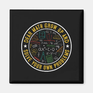 Aimant Cher Math Augmente Et Résoudre Vos Propres Problèm