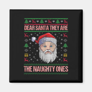 Aimant Cher Père Noël, Ce Sont Les Maudits Pajamas De Noë
