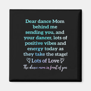 Aimant Chère Maman Danse Derrière Moi Vous Envoie Drôle R
