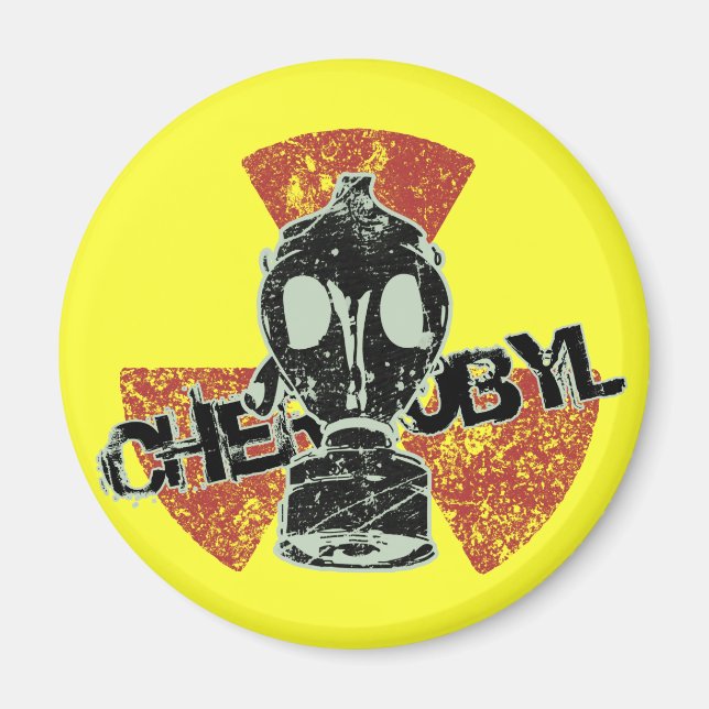 AIMANT CHERNOBYL (Devant)