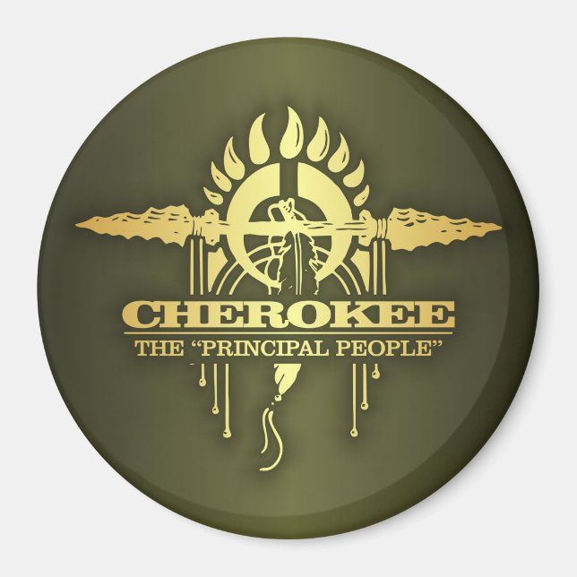 Aimant Cherokee 2 (Devant)