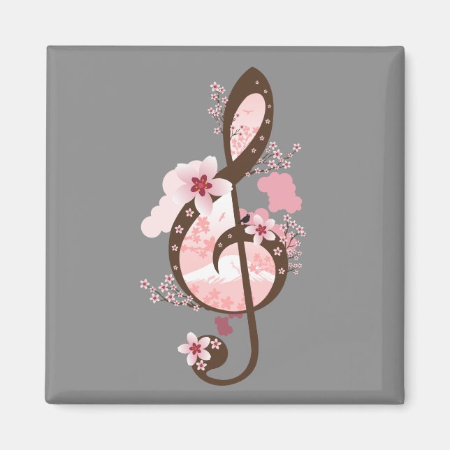Aimant Cherry Blossom (Devant)