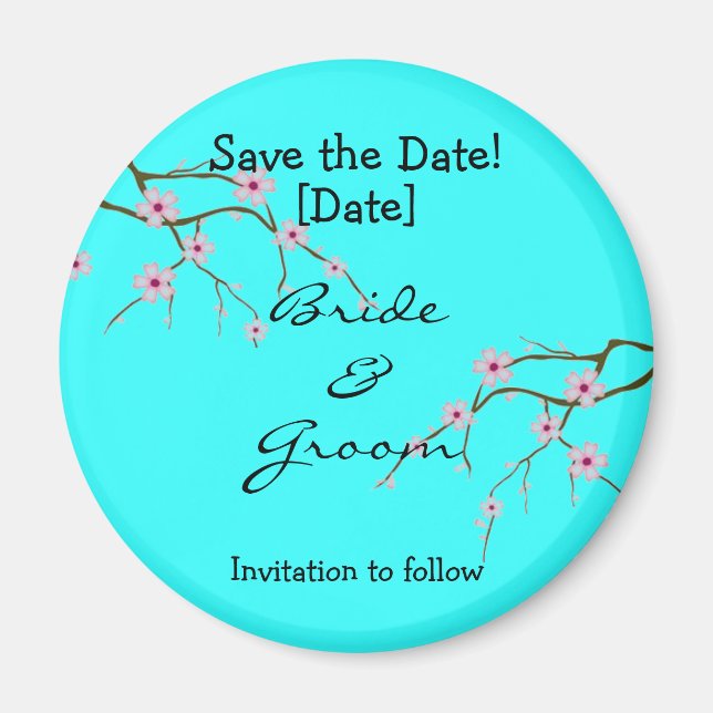 AIMANT CHERRY BLOSSOMS (Devant)