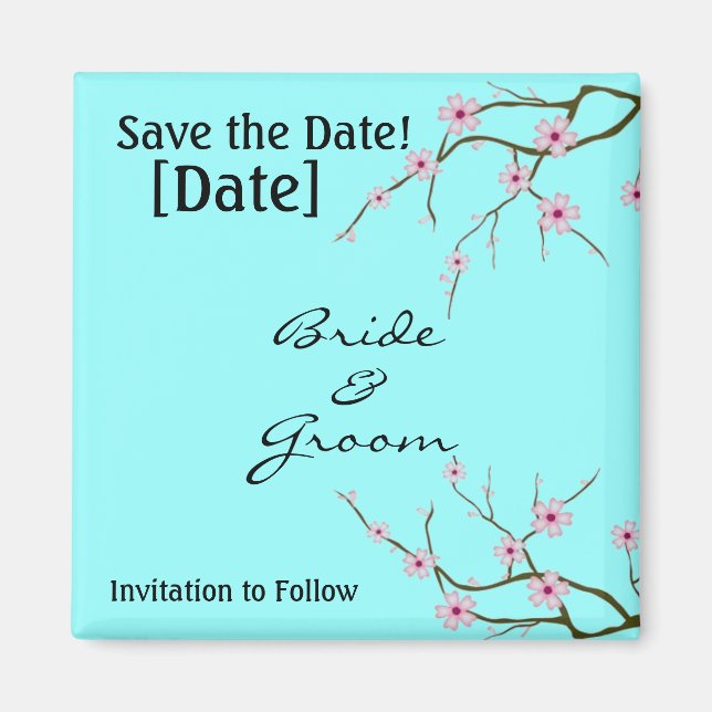 AIMANT CHERRY BLOSSOMS (Devant)