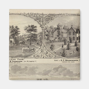 Aimant Cherry Grove, Hillside Farm