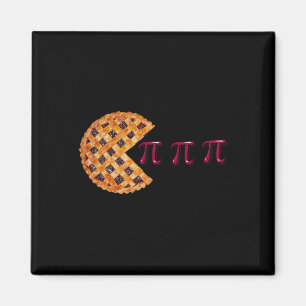 Aimant Cherry Pie Pi Jour 3.14 Symbole Math Geek Enseigna