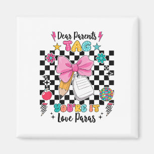 Aimant Chers Parents Balise You It Love Paras Dernier Jou