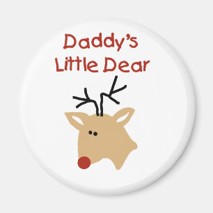 Aimant Chers T-shirts et cadeaux de papa