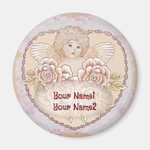 Aimant Cherub Angel Heart
