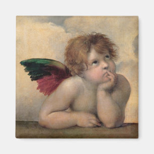 Aimant Cherub de Sistine Madonna par Raphael