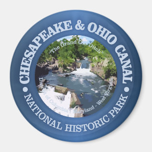 Aimant Chesapeake et canal NHP de l'Ohio