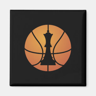 Aimant Chess Bysketbyll Cadeau Amusement Pour Jeu Board K