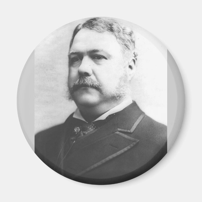 Aimant Chester A. Arthur 21 (Devant)
